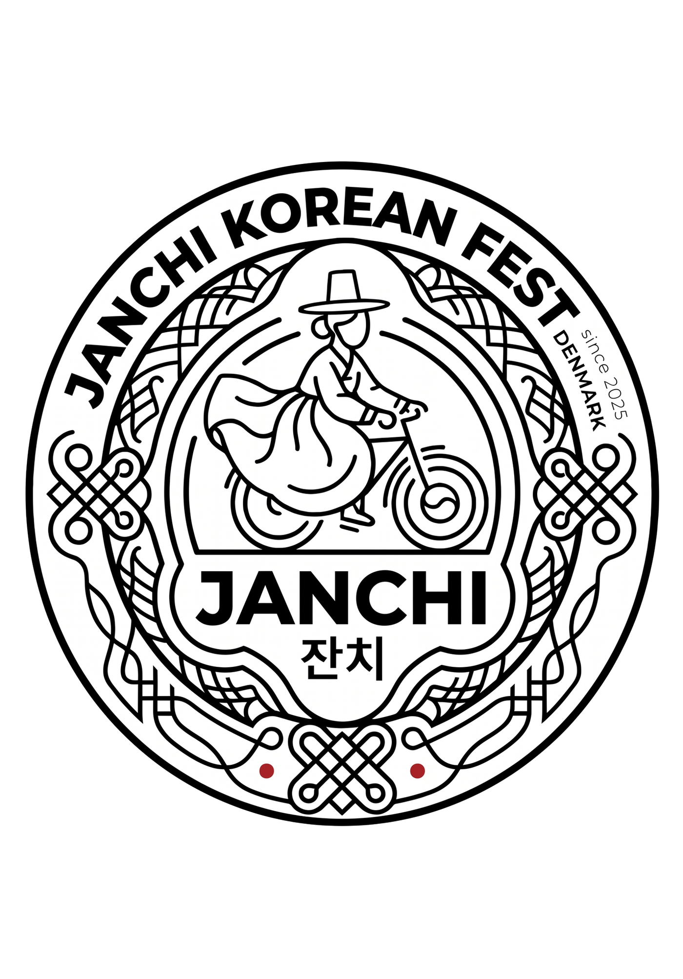 Janchi Korean Fest logo